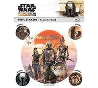 Star Wars: The Mandalorian Legacy Adesivi, Compleanno, Natale Regalo Prodotto