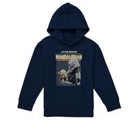 Star Wars The Mandalorian Legend Continues Felpa con Cappuccio Grogu (TV24545)