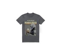 Star Wars: The Mandalorian Legend Continues Maglietta Grogu Uomo (TV3879)