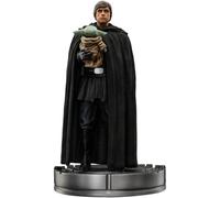 Star Wars: The Mandalorian Luke Skywalker e Grogu statua in scala 1:10