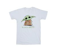 Star Wars The Mandalorian Maglietta Grogu Meme Uomo (BI47377)