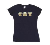 Star Wars The Mandalorian Maglietta Grogu Posa Donna (BI43455)