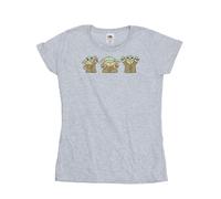 Star Wars The Mandalorian Maglietta Grogu Posa Donna (BI43455)