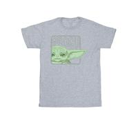 Star Wars The Mandalorian Maglietta Grogu Scatola Ragazzi (BI37815)