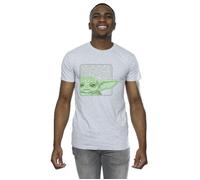 Star Wars The Mandalorian Maglietta Grogu Scatola Uomo (BI47439)