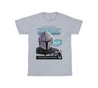Star Wars The Mandalorian Maglietta Mando Copertina Fumetti Uomo (BI47255)