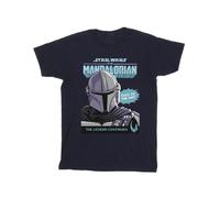 Star Wars The Mandalorian Maglietta Mando Copertina Fumetti Uomo (BI47255)