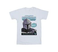 Star Wars The Mandalorian Maglietta Mando Copertina Fumetti Uomo (BI47255)