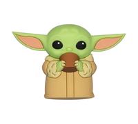 Star Wars The Mandalorian Magnet The Bambino Con Cup Con Figure Int.