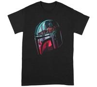 Star Wars: The Mandalorian Mandalore Helmet Reflection Maglietta Adulto (BI142)