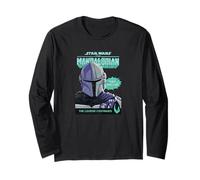 Star Wars The Mandalorian Mando Legend Continues Maglia a Manica
