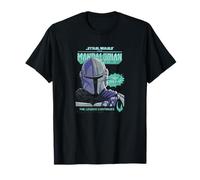 Star Wars The Mandalorian Mando Legend Continues Maglietta