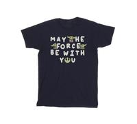 Star Wars The Mandalorian May The Force Be With You Maglietta Grogu (BI37965)