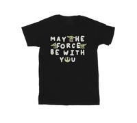 Star Wars The Mandalorian May The Force Be With You Maglietta Grogu (BI37965)