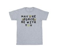 Star Wars The Mandalorian May The Force Be With You Maglietta Grogu (BI37965)