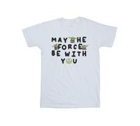 Star Wars The Mandalorian May The Force Be With You Maglietta Grogu (BI37965)