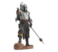 SW MILESTONES MANDALORIAN BOBA FETT ST STATUA DIAMOND SELECT