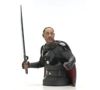 Star Wars The Mandalorian Bust 1/6 Moff Gideon FCBD 2022 Exclusive 18 cm