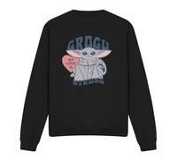 Star Wars: The Mandalorian My Love Is Strong Felpa Baby Yoda Adulto (TV15008)