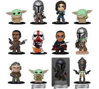 star wars: the mandalorian - mystery mini blind box 2 - display 12 pz