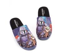 Star Wars Nero Mandalorian Pantofole Mule Uomini