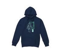 Star Wars: The Mandalorian No. 1 Dad Felpa con Cappuccio Mando Uomo (TV4461)