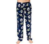 Star Wars The Mandalorian Pantaloni Da Notte Uomini Grogu This Is The Way, Blu