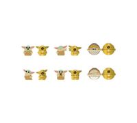 Loungefly - Disney - Star Wars - The Mandalorian - Grogu (The Child, Baby Yoda) - Blind Enamel Pin Purchase - The Mandalorian Spille Smaltate - Spilla da Collezione Carina - per gli Zaini & Borse