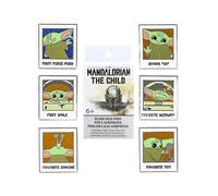 Star Wars The Mandalorian Pop! Enamel Pins The Bambino 3 Cm Funko