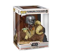Funko Figura Star Wars The Mandalorian Mando On Bantha Child In Bag One Size Multicolor