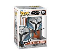 Funko Pop Star Wars: The Mandalorian - Bo-Katan With Darksaber And Jet Pack -