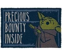 Pyramid Doormat The Mandalorian Star Wars Precious Bounty Inside Blu