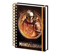 Star Wars: The Mandalorian - Quaderno A5 Spirale (Bounty Hunter)