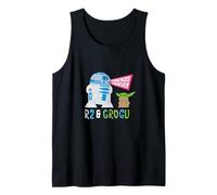 Star Wars The Mandalorian R2 & Grogu Friends Forever Canotta