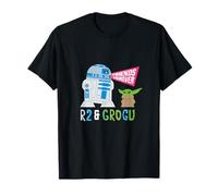 Star Wars The Mandalorian R2 & Grogu Friends Forever Maglietta