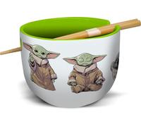 Star Wars: The Mandalorian Ramen Bowl with Chopsticks Grogu
