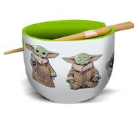 Star Wars: The Mandalorian Ramen Ciotola Con Bacchette Cinesi Grogu Stor