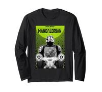 Star Wars The Mandalorian Razor Crest Poster Maglia a Manica