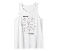 Star Wars The Mandalorian Razor Crest Schematic Canotta