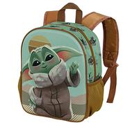Karactermania Zaino piccolo per la scuola 3D The Mandalorian Say Hi