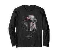 Star Wars The Mandalorian Shadows Maglia a Manica