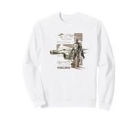 Star Wars The Mandalorian Ship Felpa