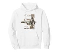 Star Wars The Mandalorian Ship Felpa con Cappuccio