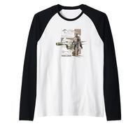 Star Wars The Mandalorian Ship Maglia con Maniche Raglan