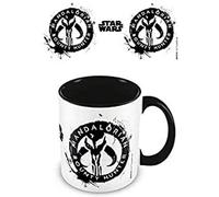 Star Wars: The Mandalorian (Sigil) Black Inner Coloured Mug
