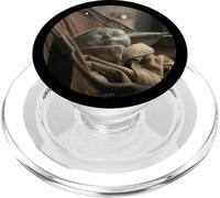 Star Wars The Mandalorian Sleepy Grogu TV Series Image PopSockets PopGrip per MagSafe