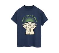 Star Wars The Mandalorian Small But Mighty Maglietta Ampia Grogu Donna (BI45891)
