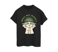Star Wars The Mandalorian Small But Mighty Maglietta Ampia Grogu Donna (BI45891)