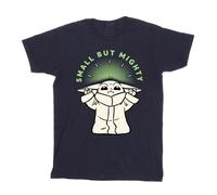 Star Wars The Mandalorian Small But Mighty Maglietta Grogu Ragazze (BI39532)