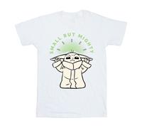 Star Wars The Mandalorian Small But Mighty Maglietta Grogu Ragazze (BI39532)